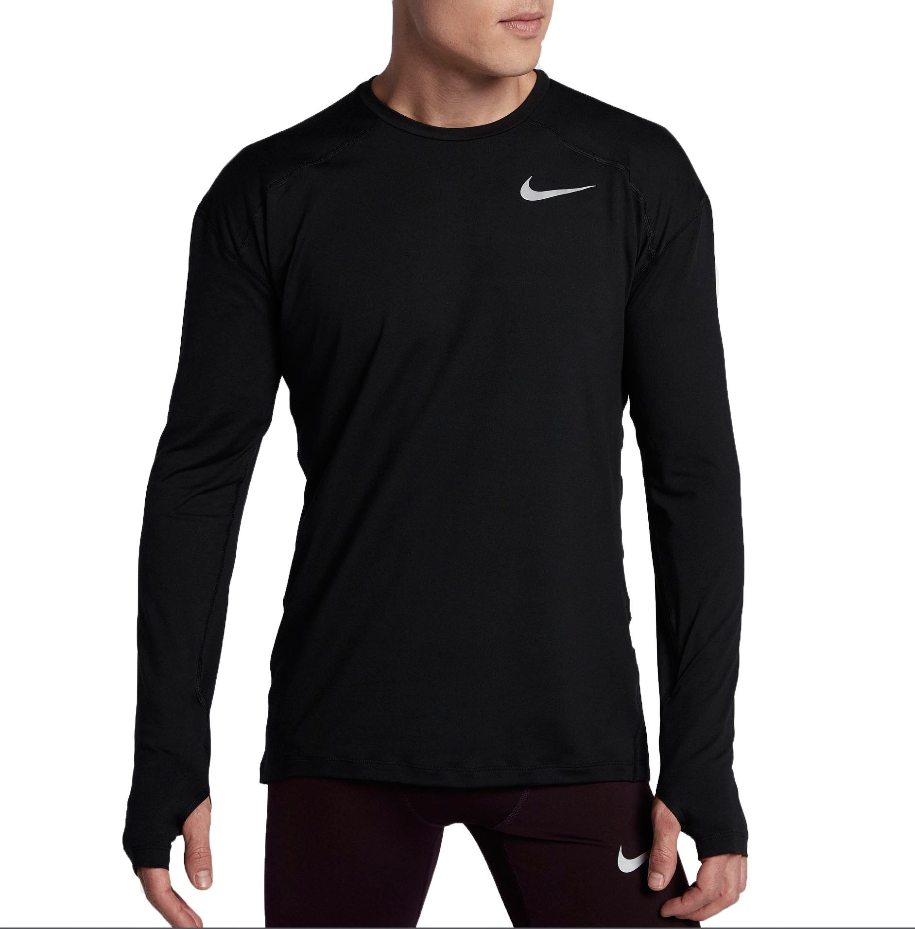 Nike Men's Dry Element Long Sleeve Running Shirt - .97