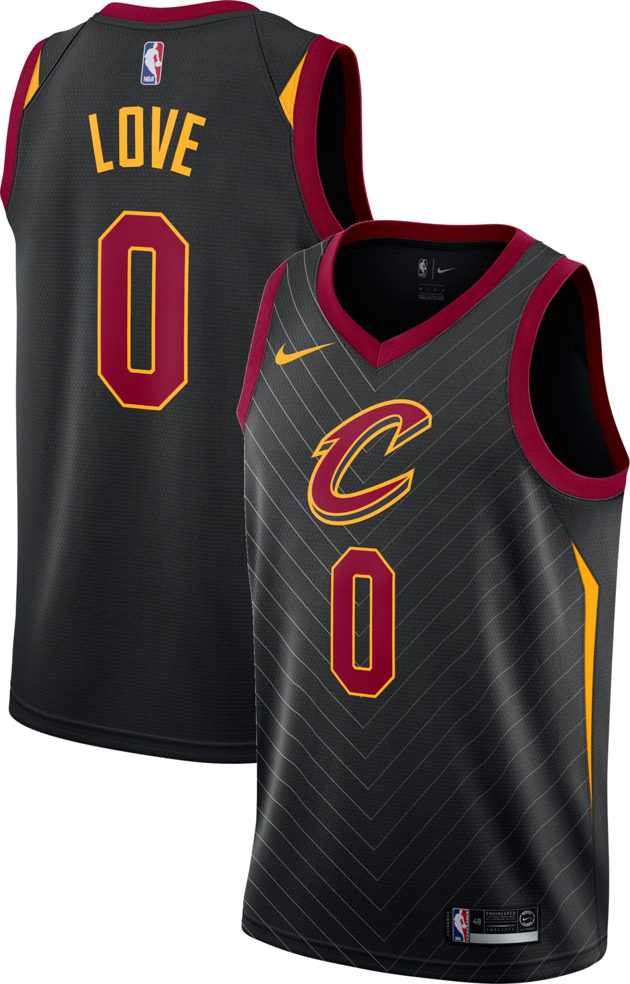 cleveland cavaliers jersey design 2019