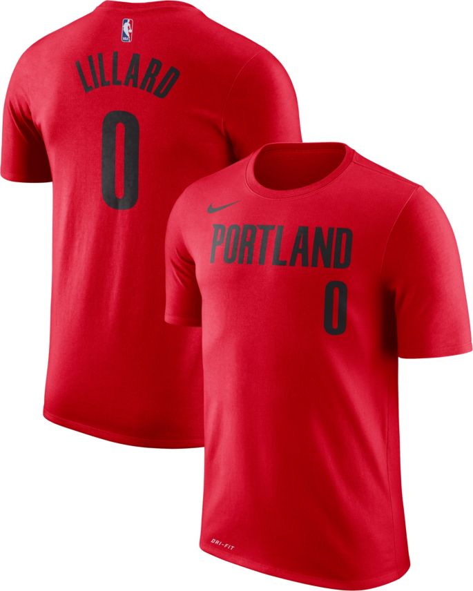 nike damian lillard t shirt