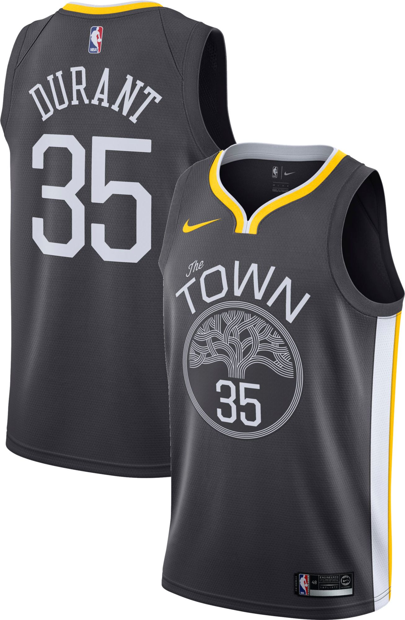 black kd jersey