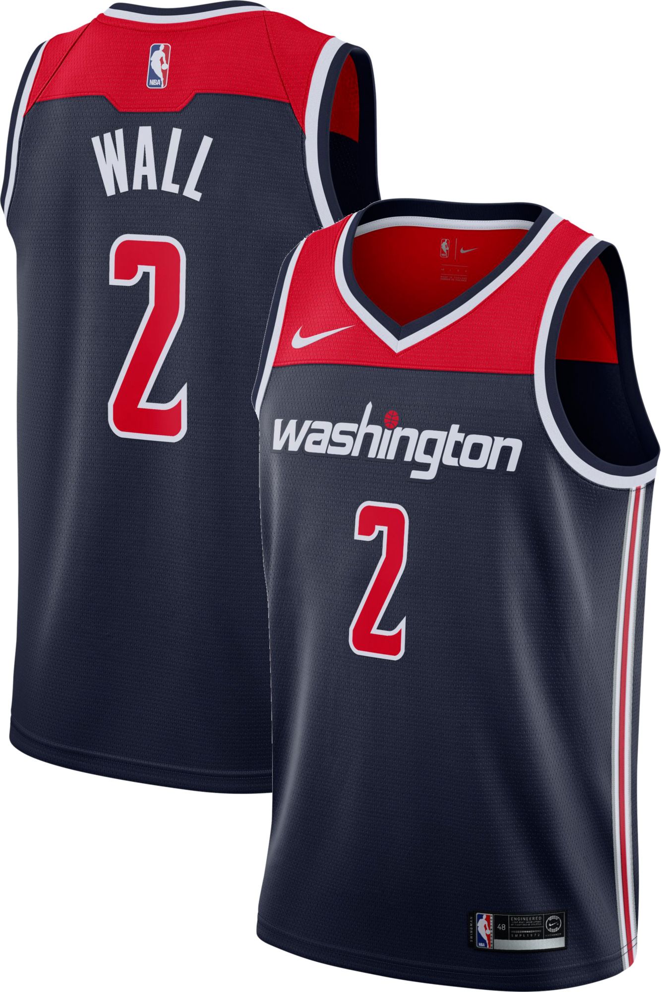 john wall alternate jersey