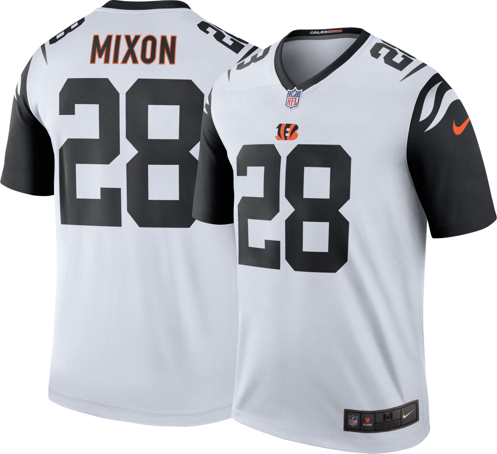 bengals color rush jersey buy