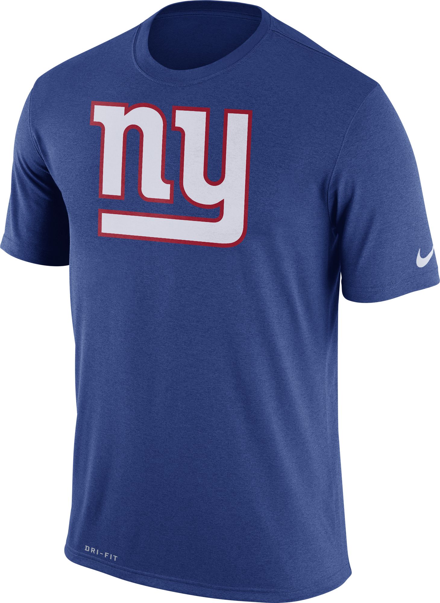 York Giants Legend Logo Blue T-Shirt 