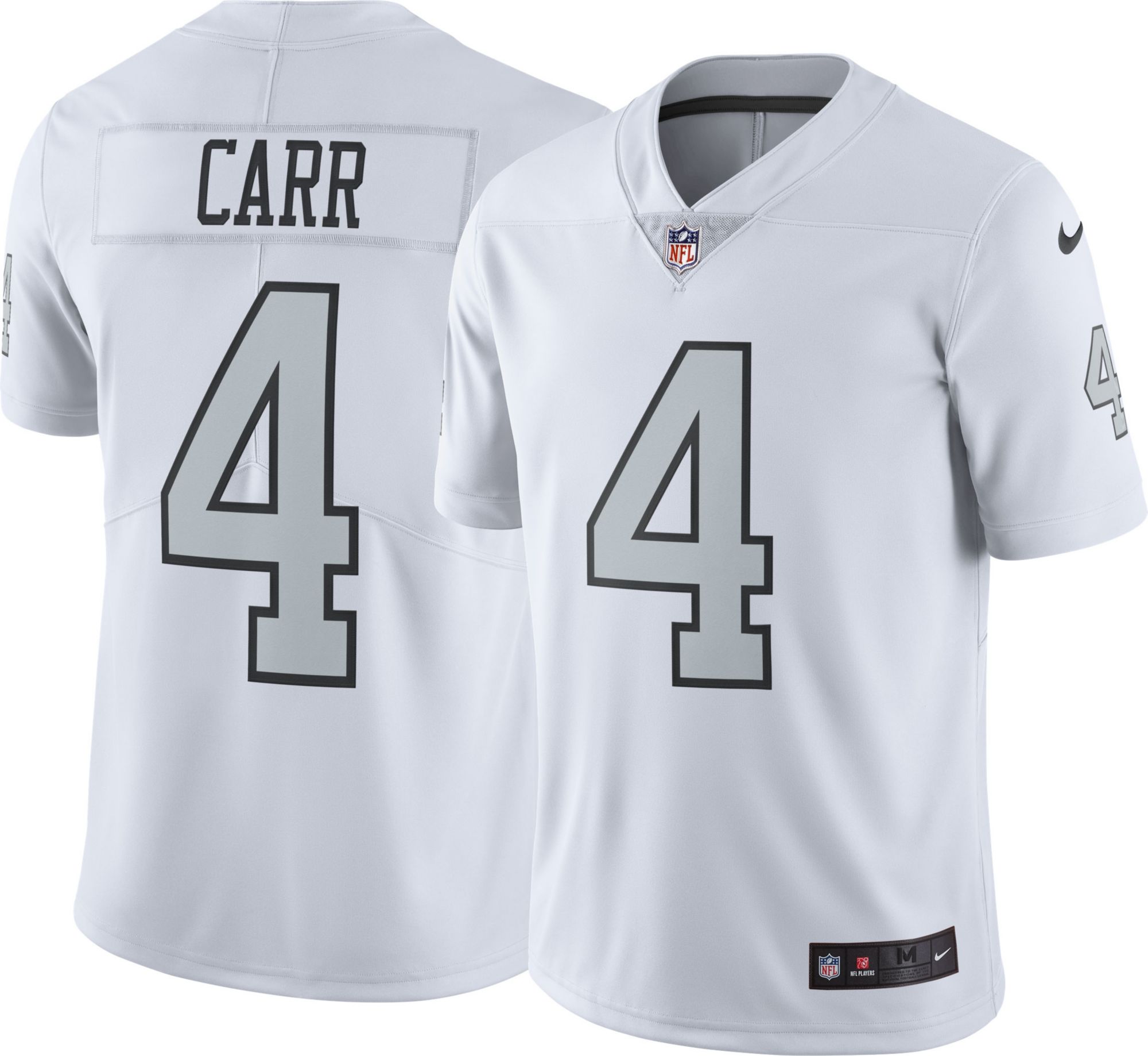 raiders jersey number 4