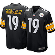 Nike Men's Pittsburgh Steelers JuJu Smith-Schuster #19 Black Game Jersey