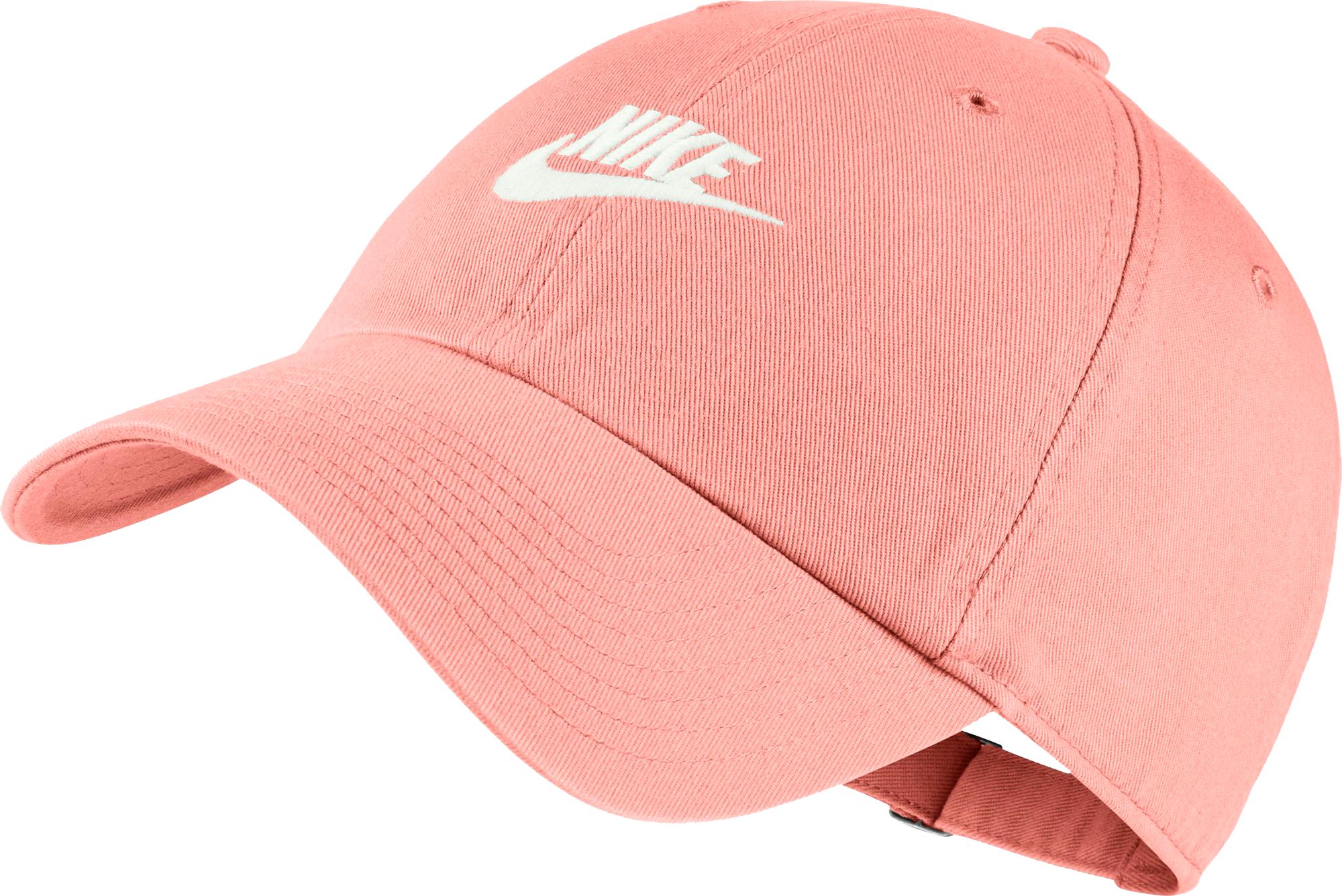 hot pink nike visor