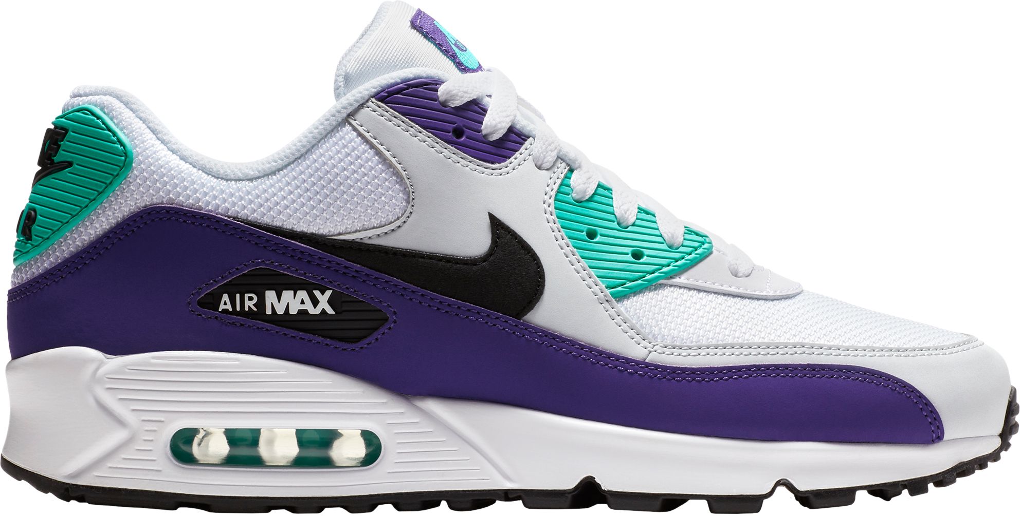 Nike Air Max 90 Essential Grise Et Noire Chaussures