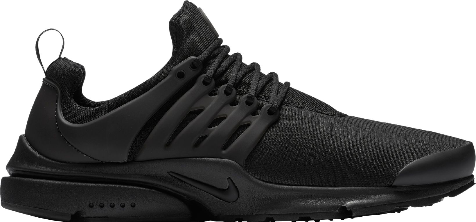 black presto shoes