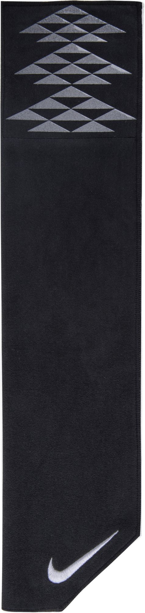 black adidas football towel