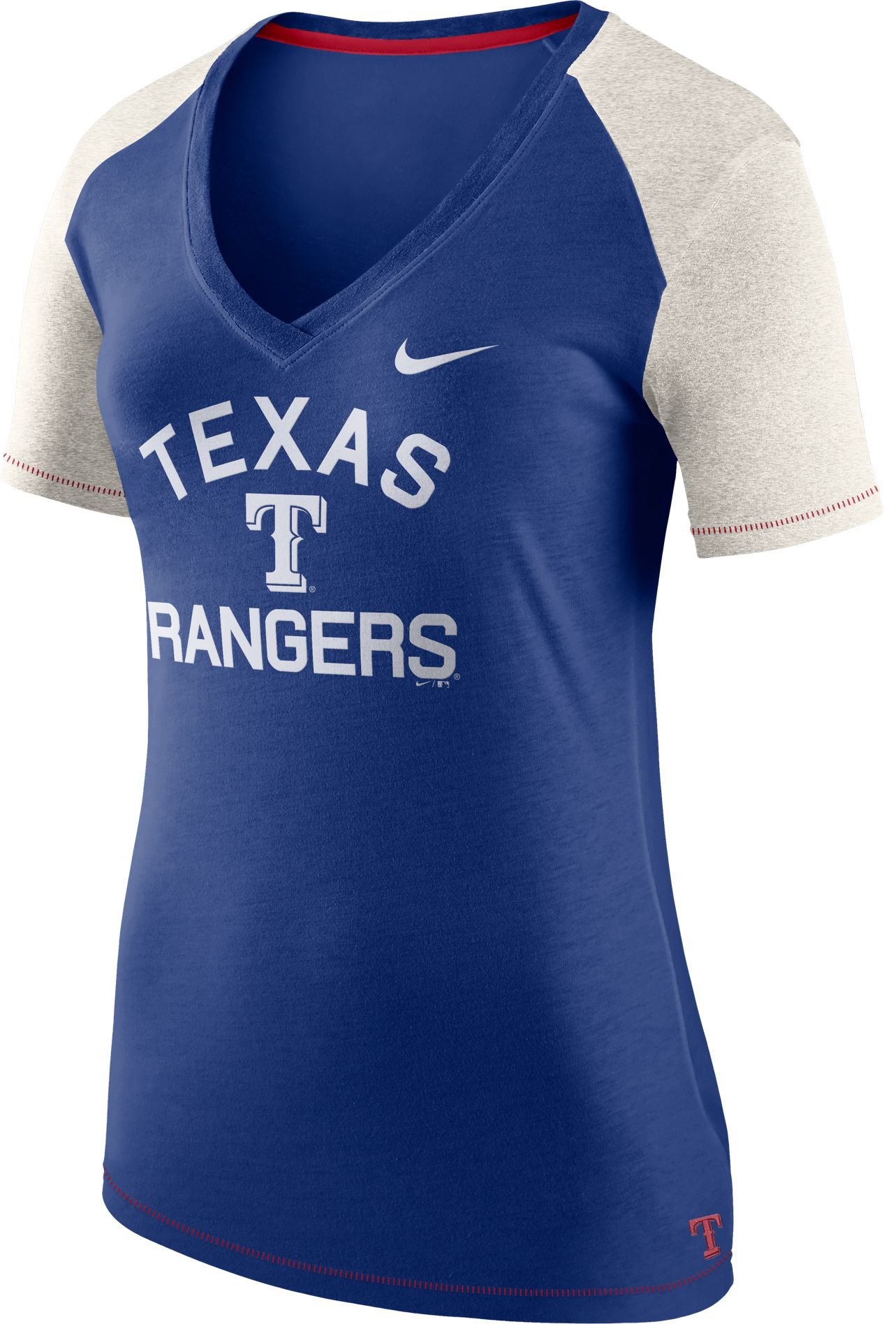 nike women's texas rangers shirts