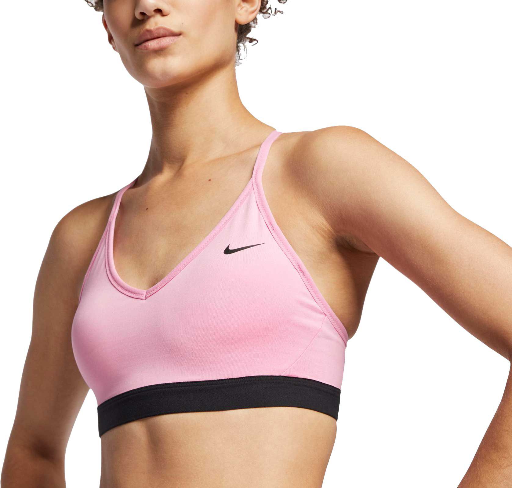 push up sports bra nike