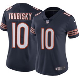 Nike Women's Home Limited Jersey Chicago Bears Mitchell Trubisky #10