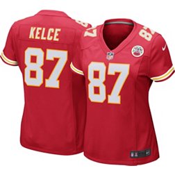 Nike Women's Kansas City Chiefs Travis Kelce #87 Red Game Jersey