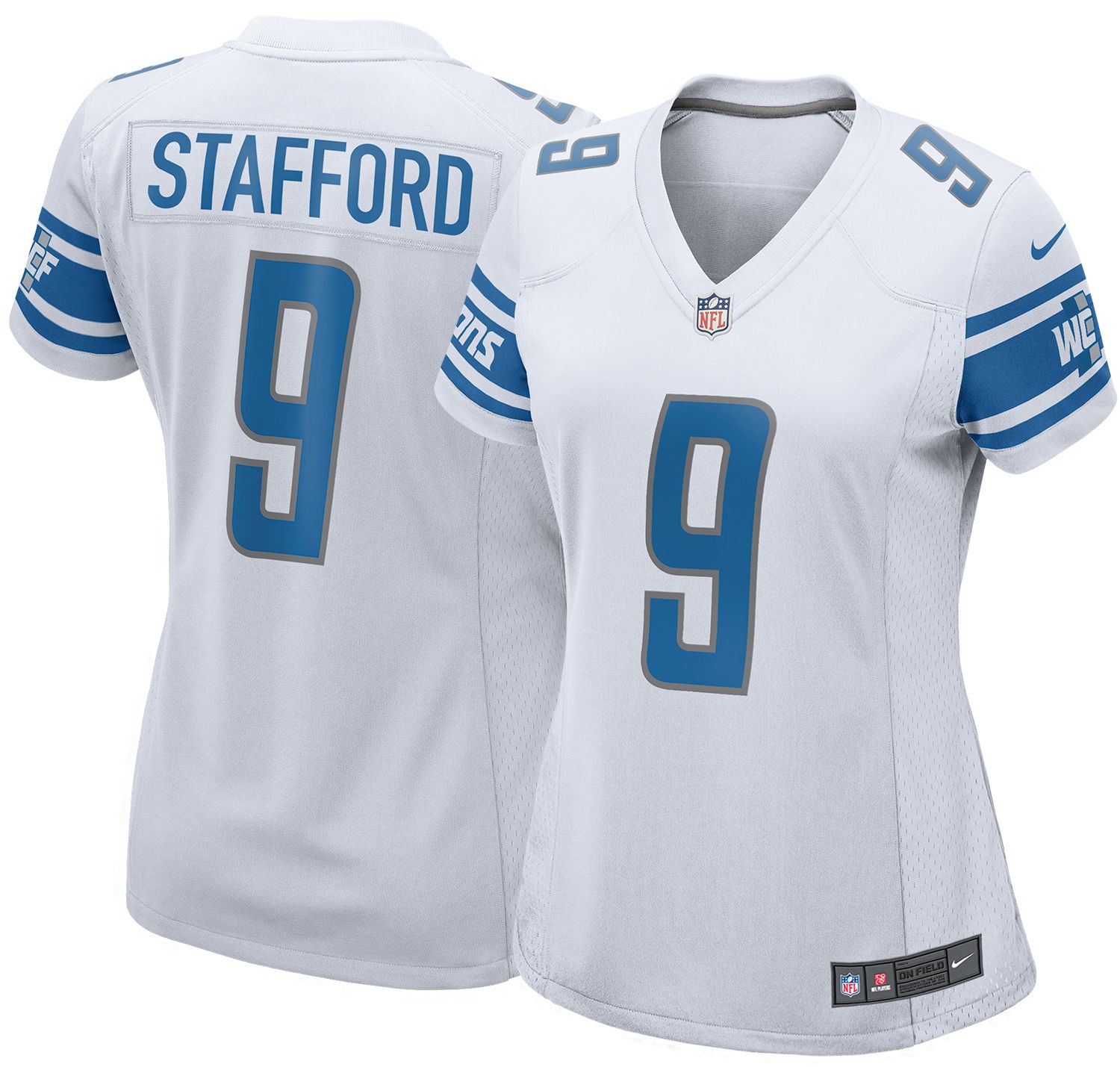 detroit lions women's jersey