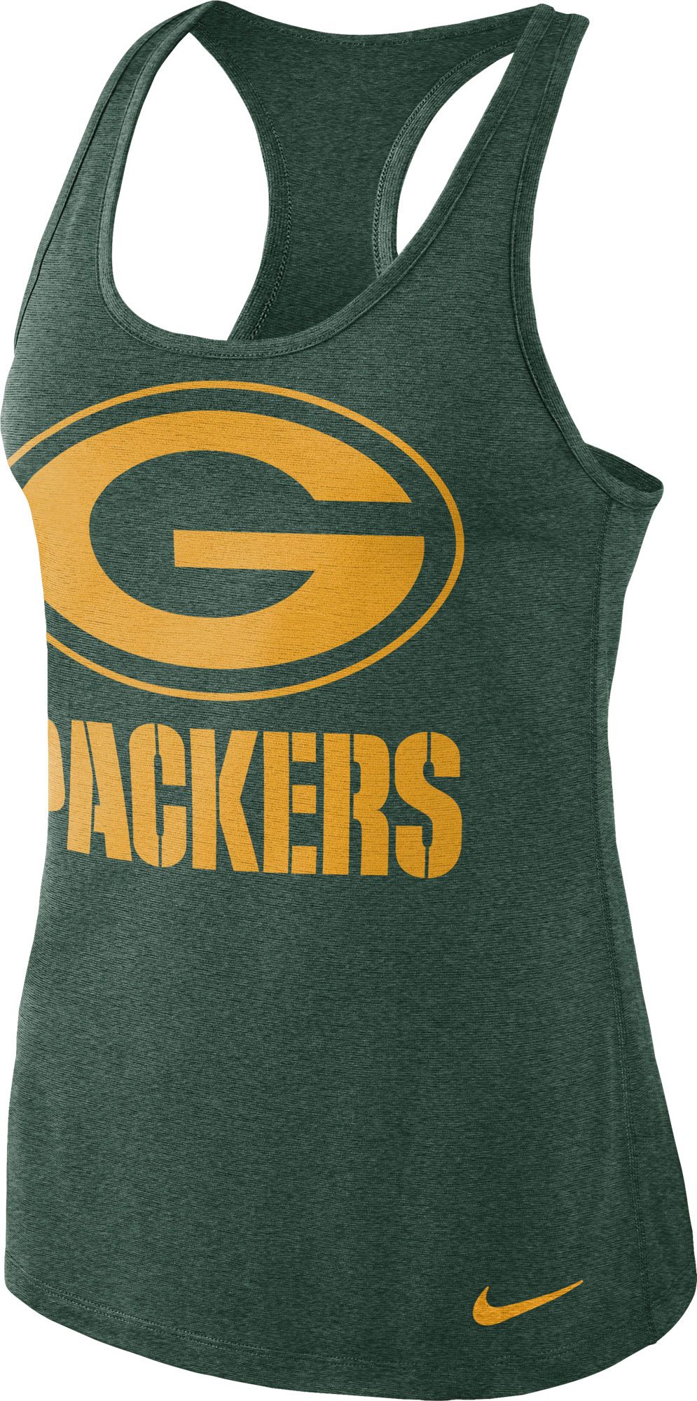 Nike Women's Green Bay Packers DriFIT Performance Green Tank Top DICK'S Sporting Goods
