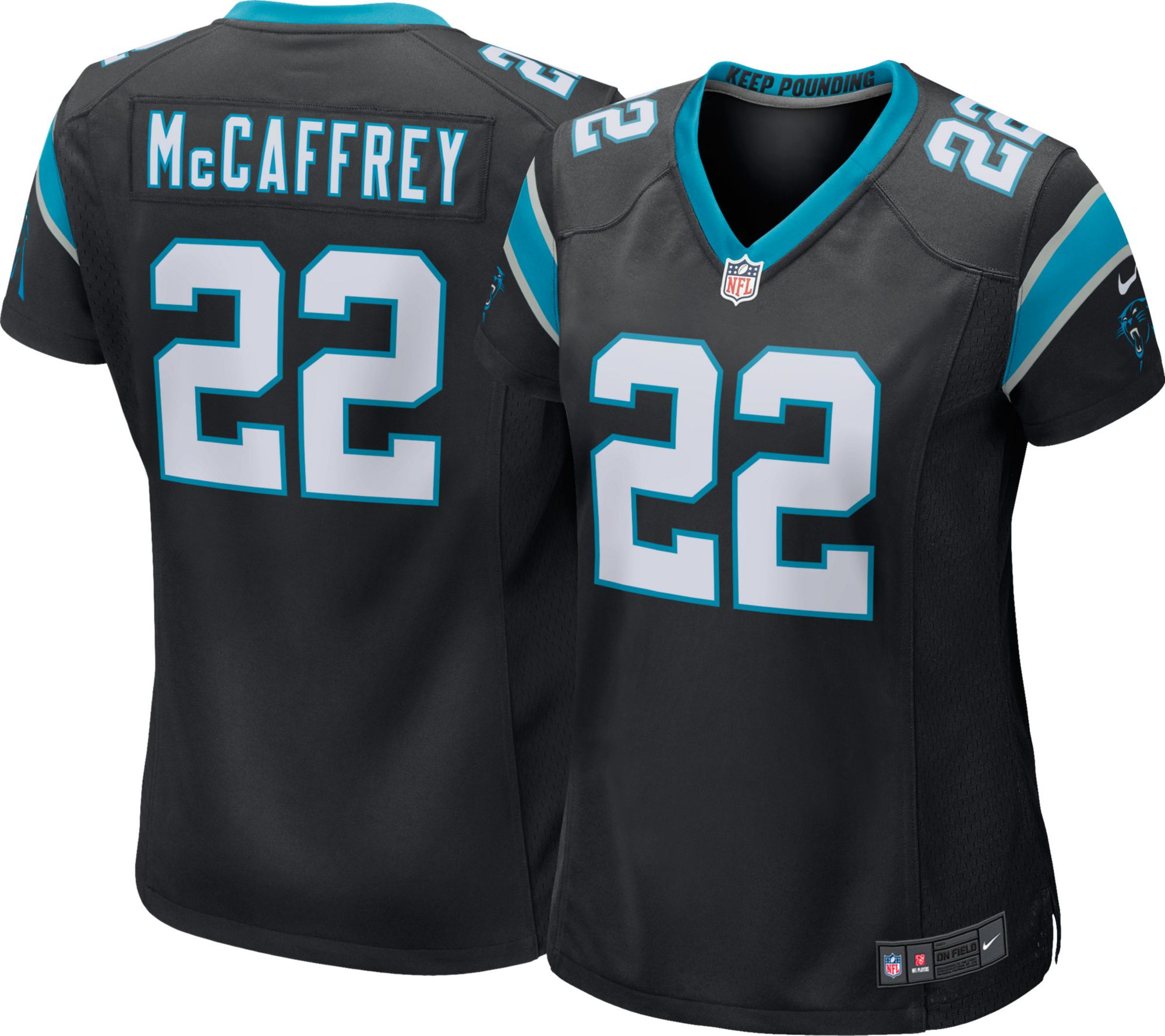 carolina panthers female jersey