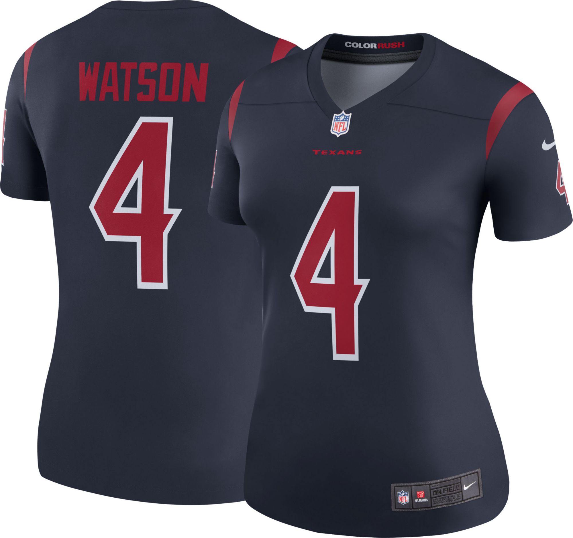 deshaun watson limited color rush jersey deshaun watson limited color rush jersey