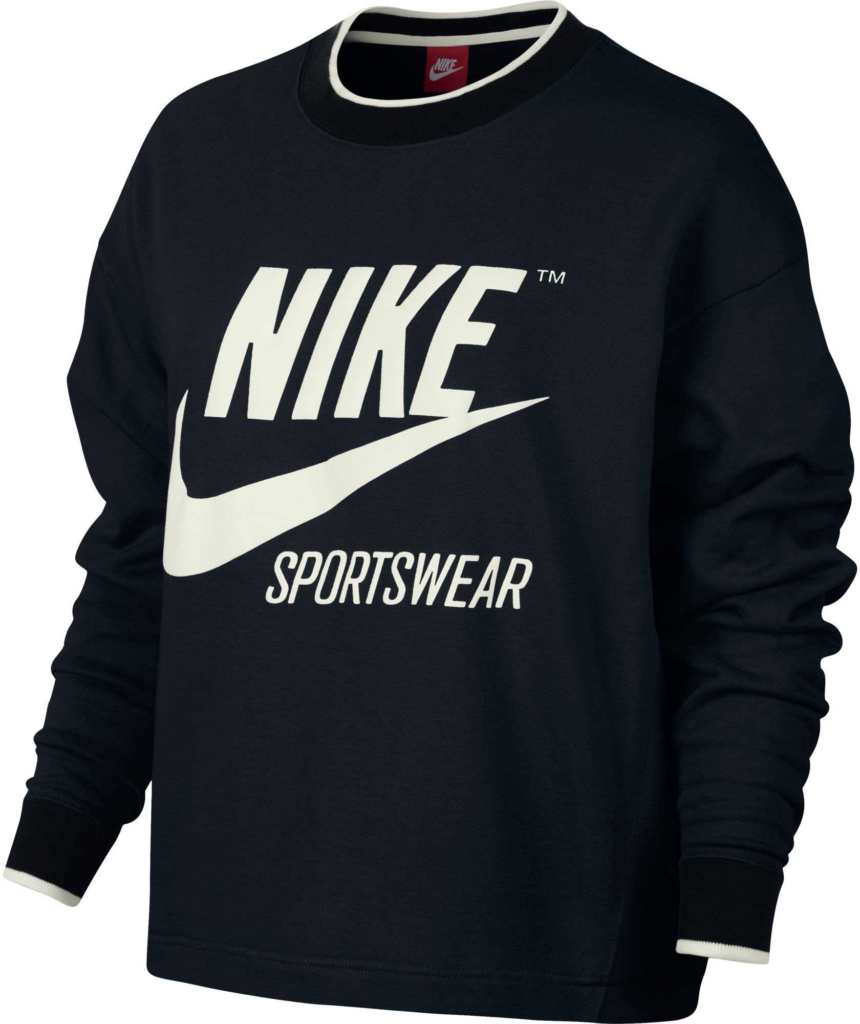 Nike Women's Sportswear Archive Crewneck Sweatshirt