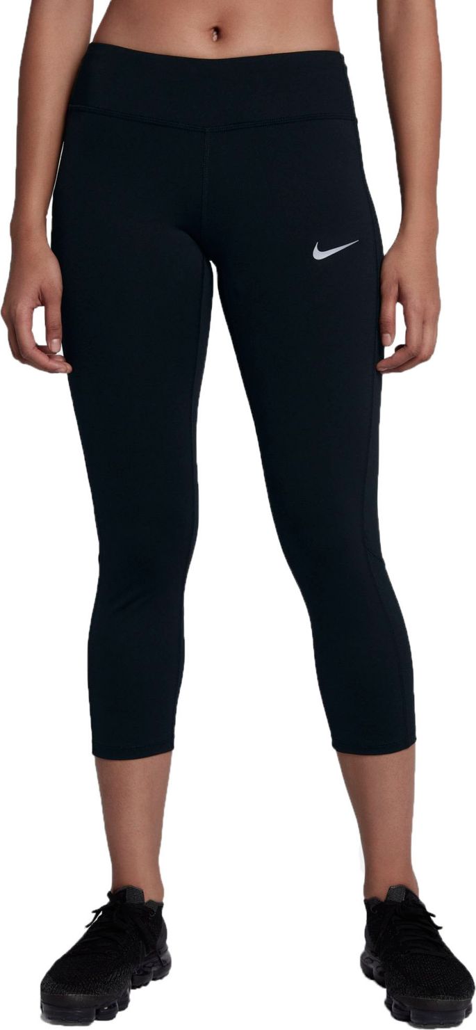 Nike Women S Power Running Crop Leggings