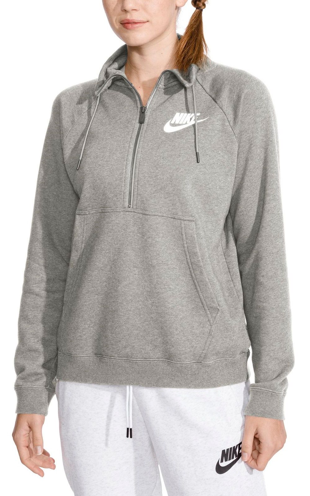 nike zip sweater women's