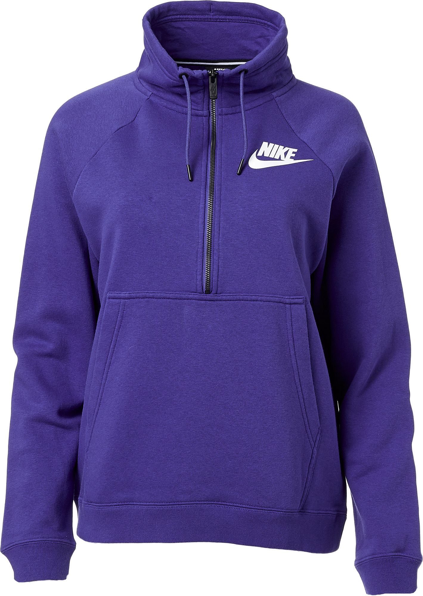 nike sportswear rally half zip