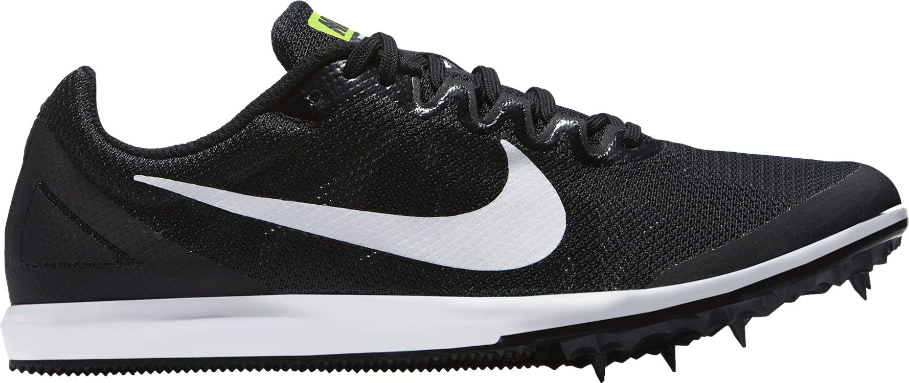 track long distance spikes
