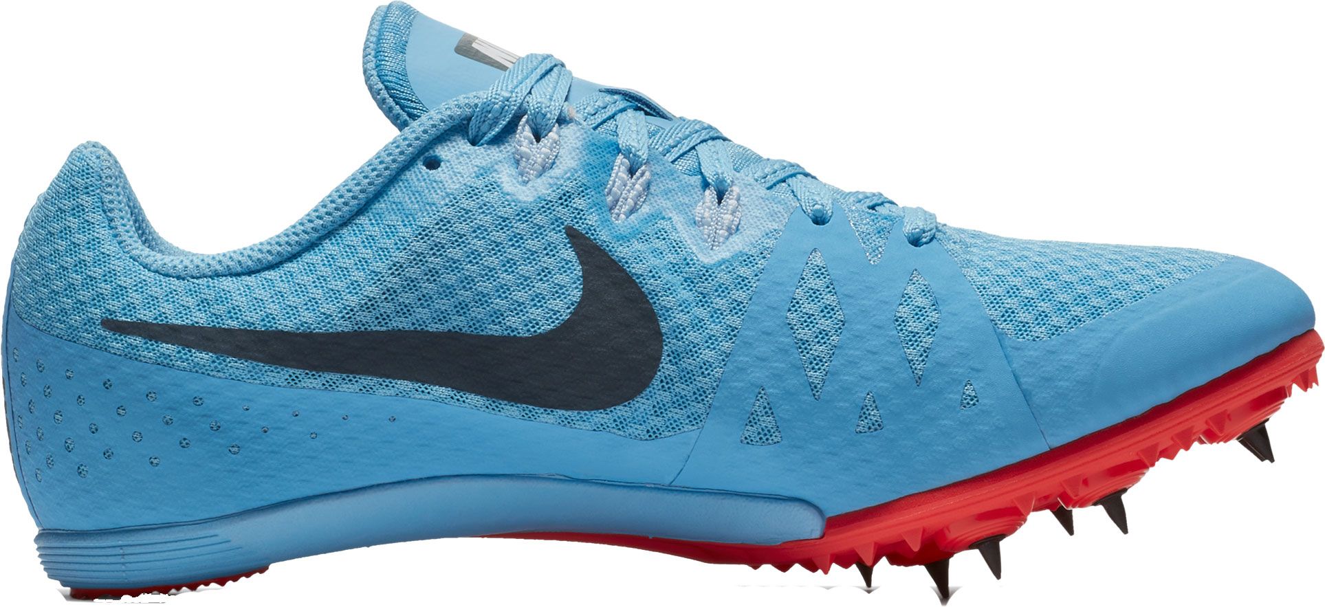 blue nike track spikes