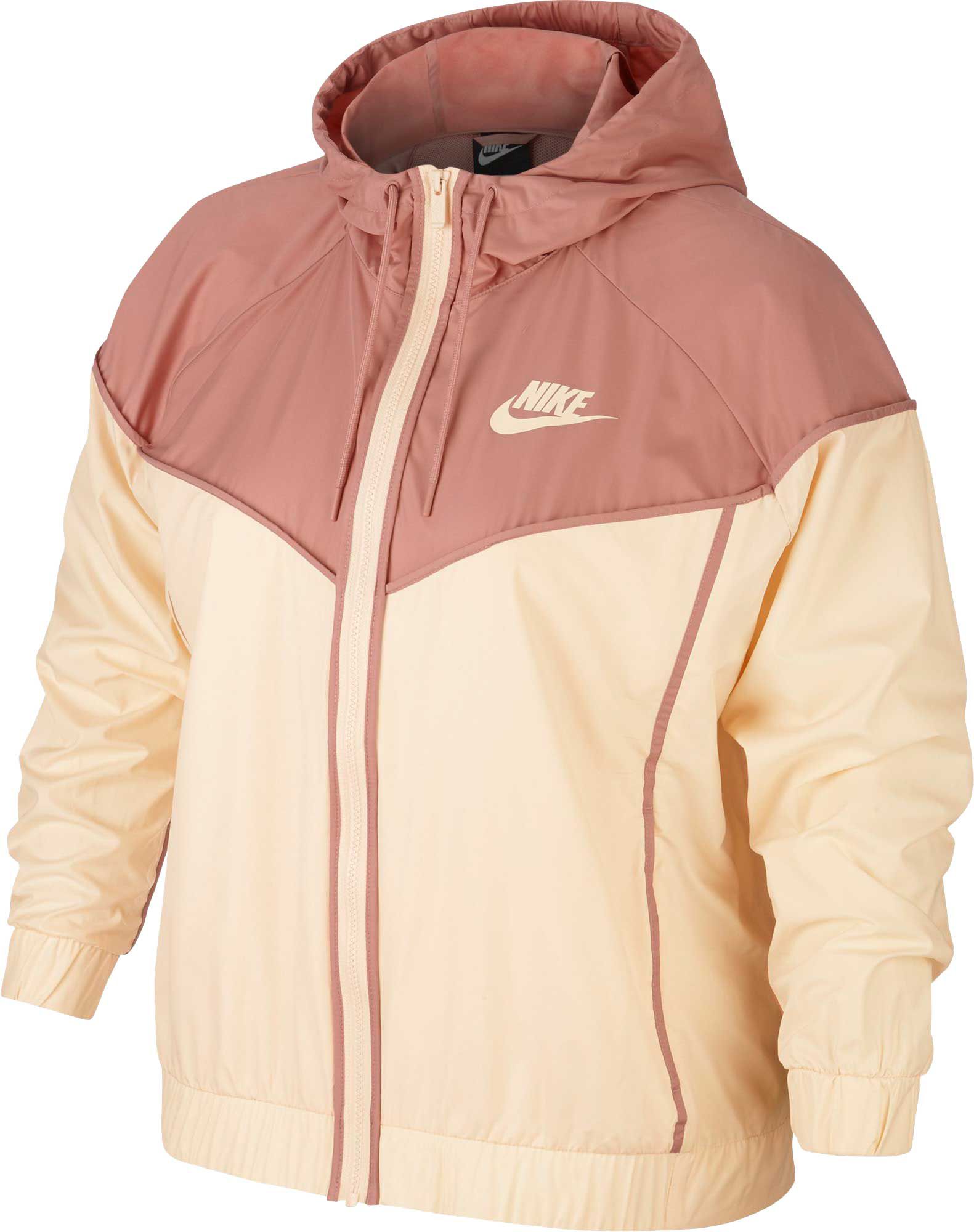 nike women's windbreakers