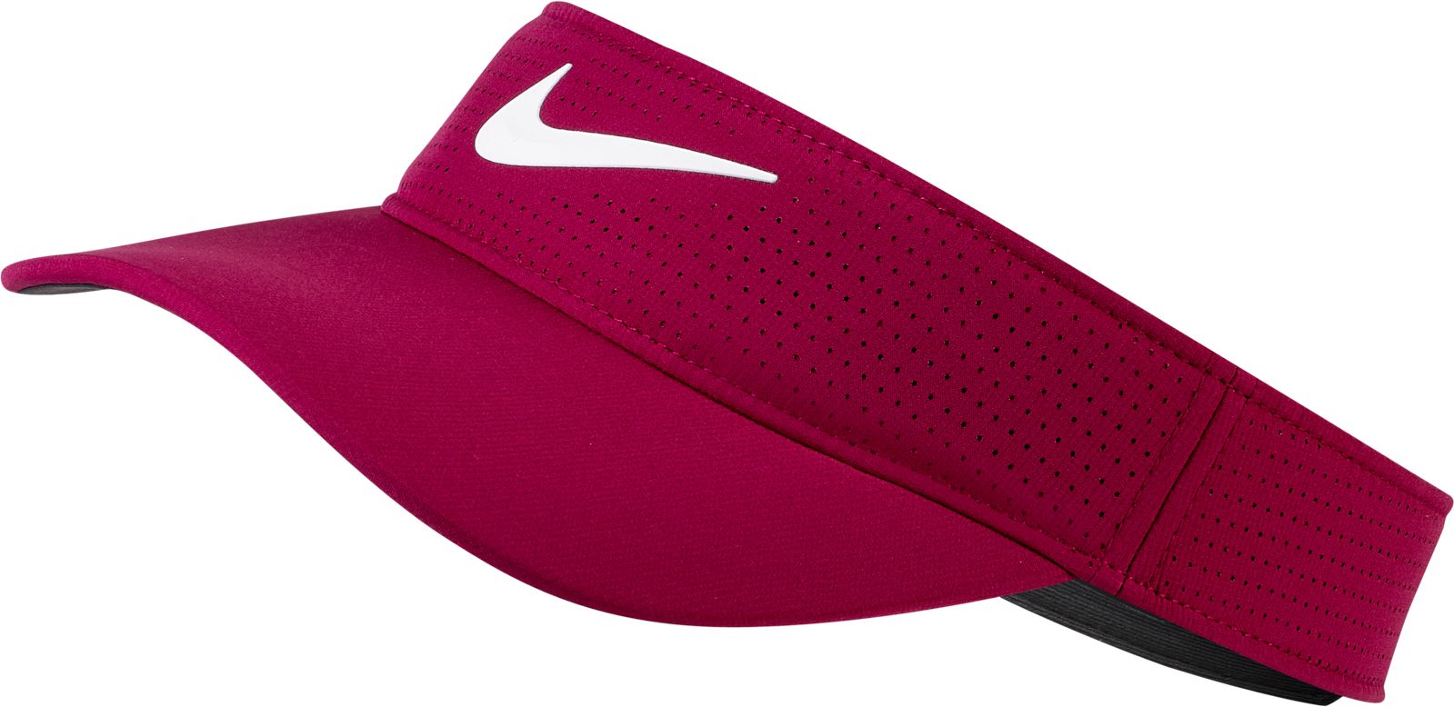 red nike visor