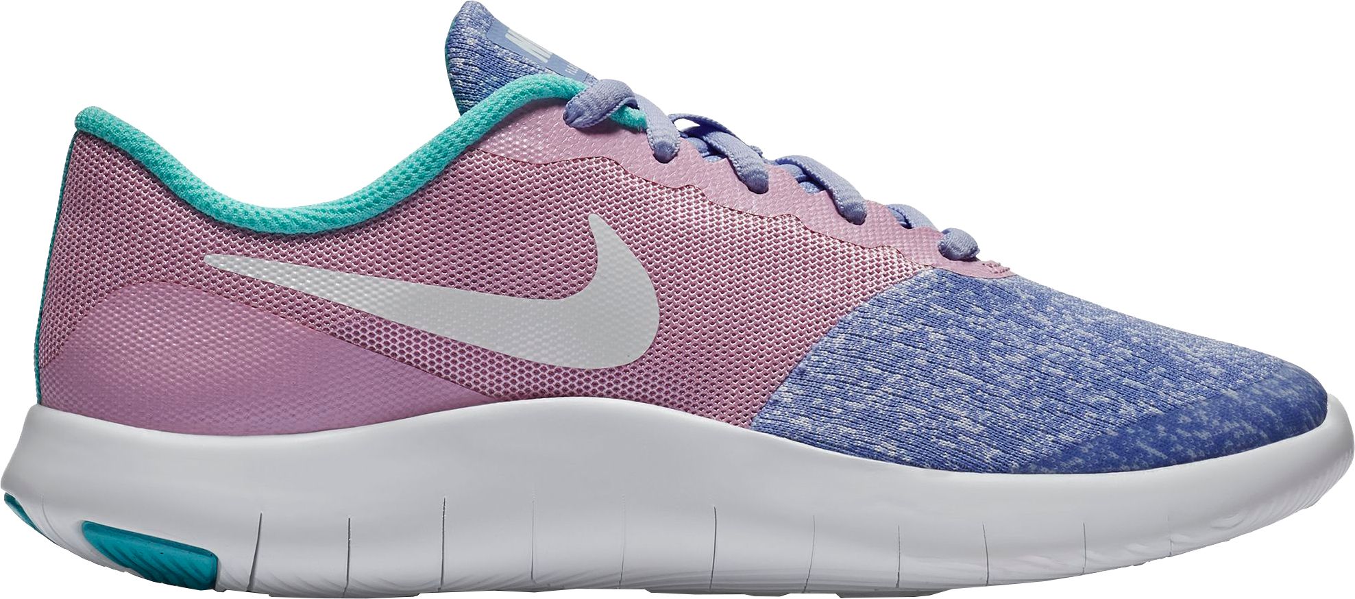 pink and turquoise nike shoes