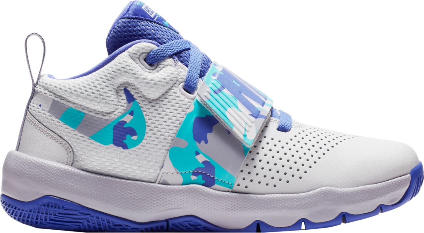 nike camouflage basketball shoes