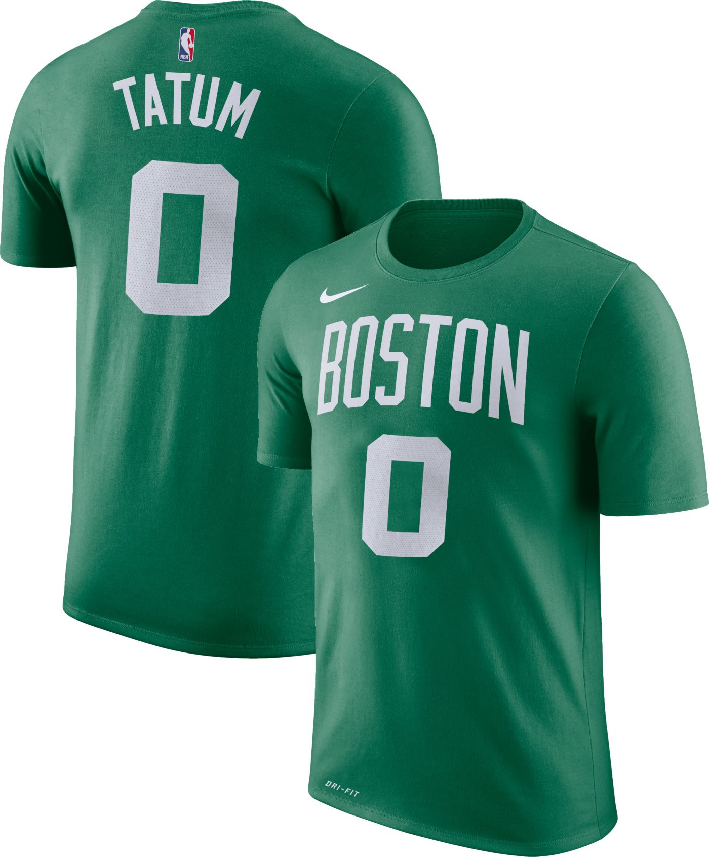 Nike Youth Boston Celtics Jayson Tatum 0 DriFIT Kelly