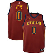 Nike Youth Cleveland Cavaliers Kevin Love #0 Burgundy Dri-FIT Swingman Jersey