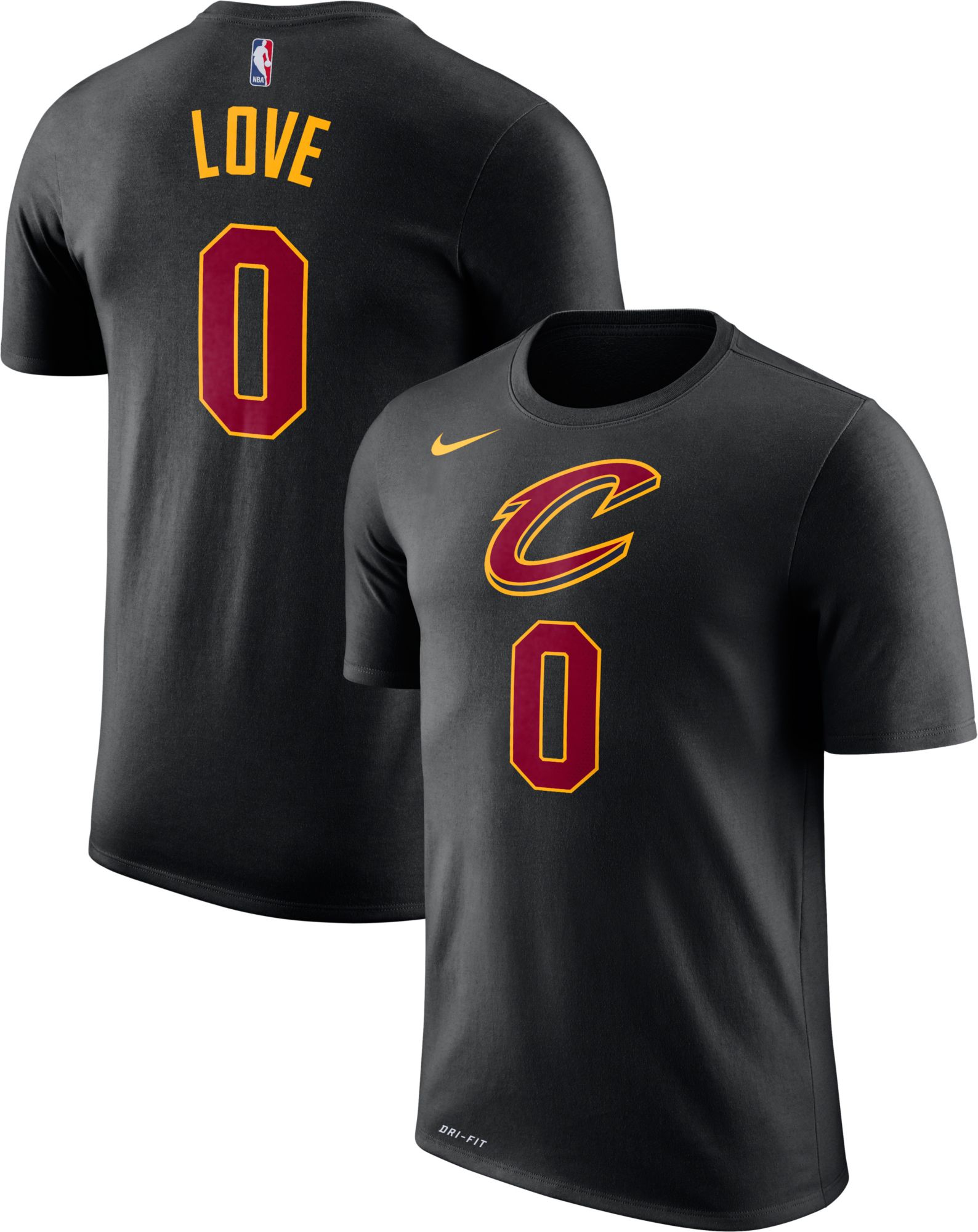 kevin love black sleeved jersey