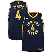 Nike Youth Indiana Pacers Victor Oladipo #4 Navy Dri-FIT Swingman Jersey