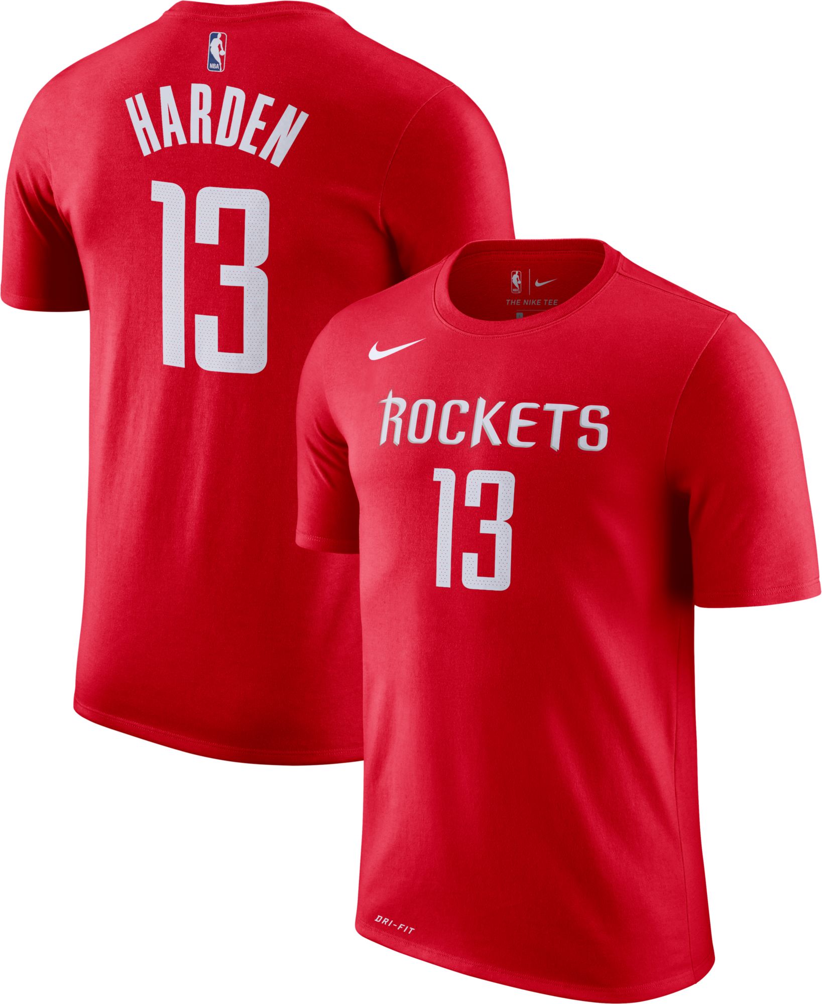 men's houston rockets james harden adidas black alternate replica jersey