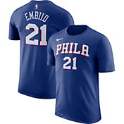 Nike Youth Philadelphia 76ers Joel Embiid #21 Dri-FIT Royal T-Shirt