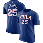 Nike Youth Philadelphia 76ers Ben Simmons #25 Dri-FIT Royal T-Shirt