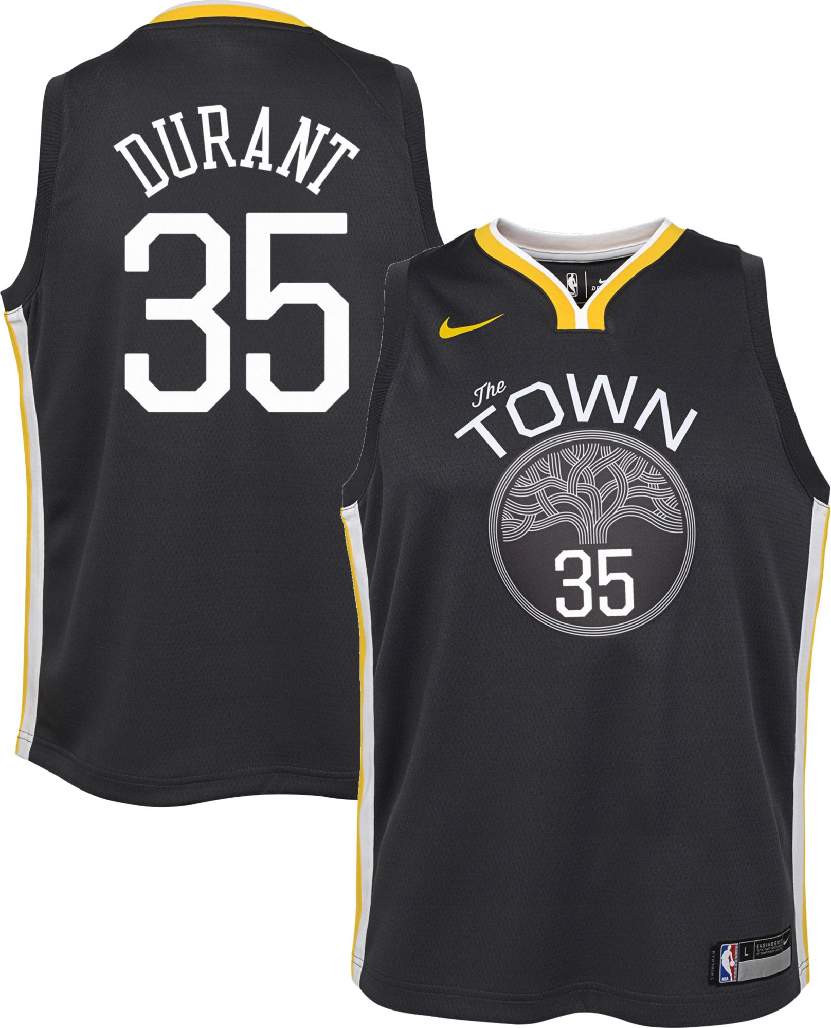 kd the town jersey