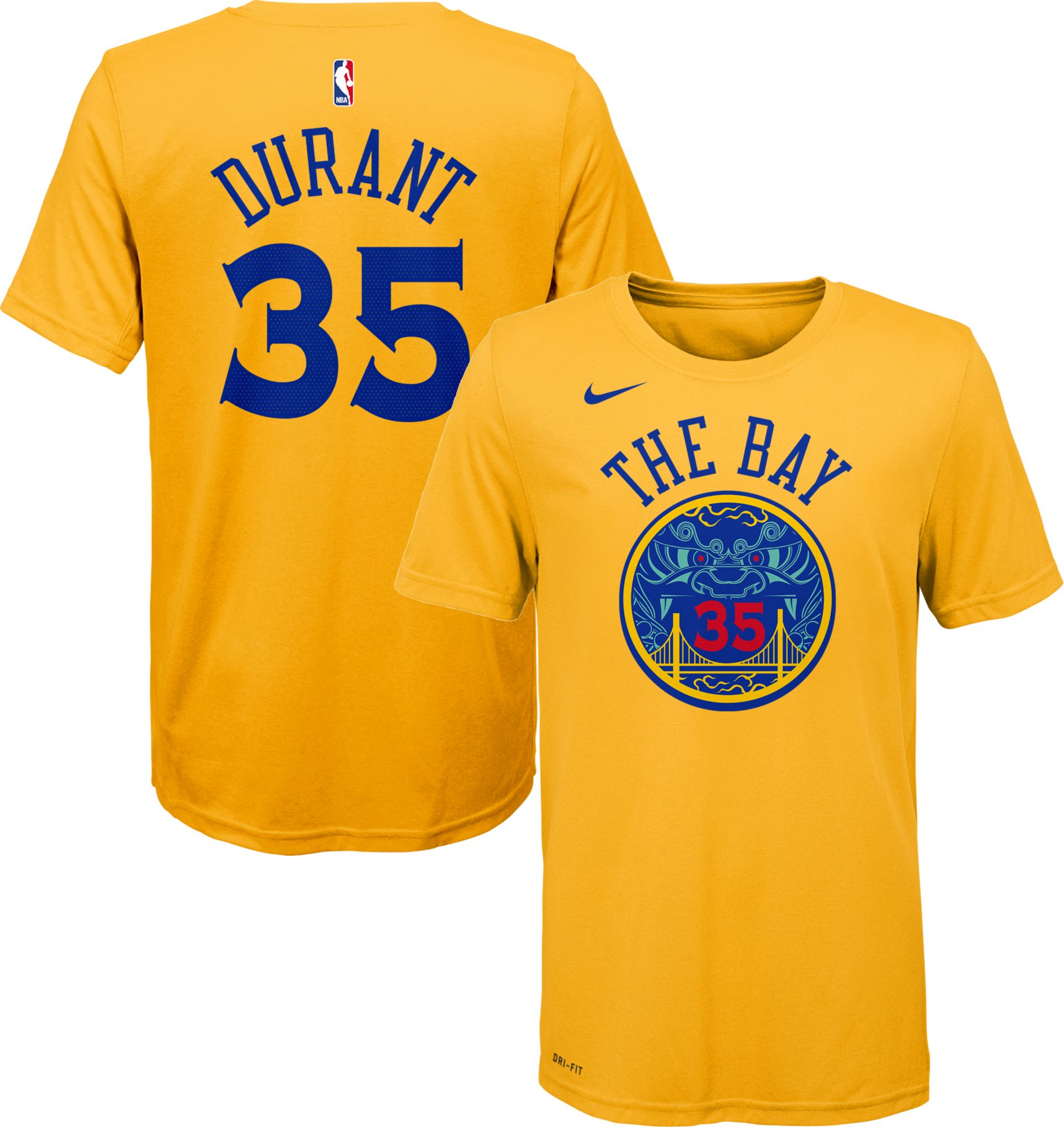 top camiseta kevin durant logo