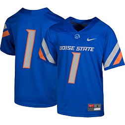 Nike Youth Boise State Broncos #1 Blue Game Football Jersey