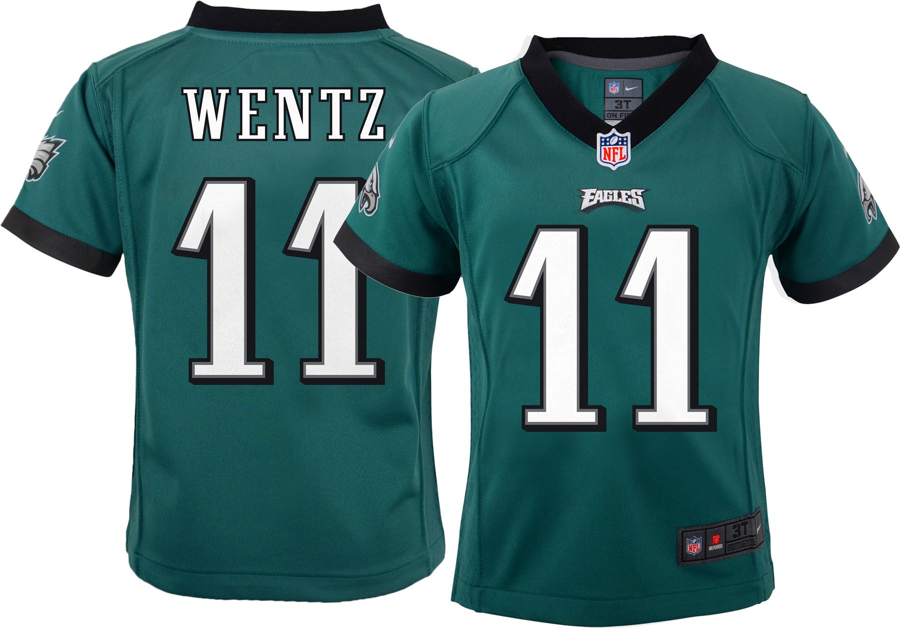 carson wentz kids shirt