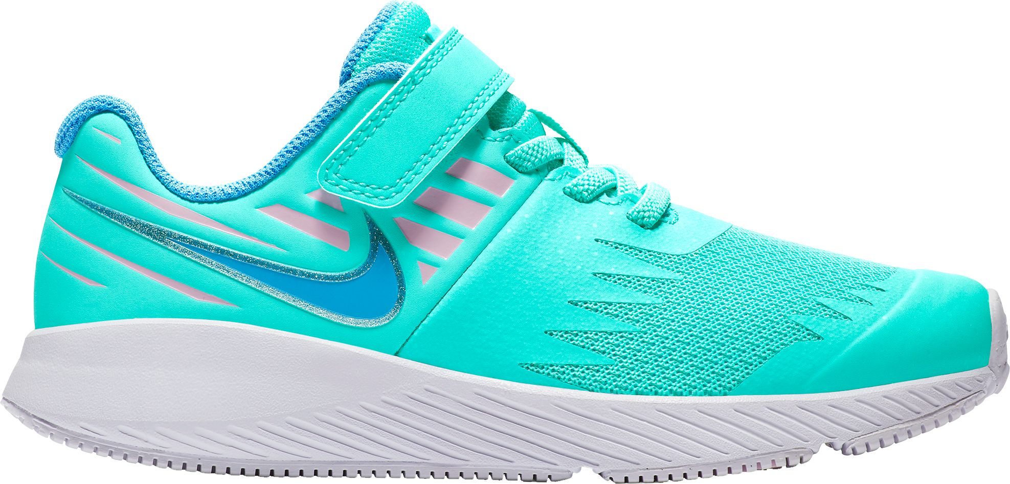 lime green nike shoes