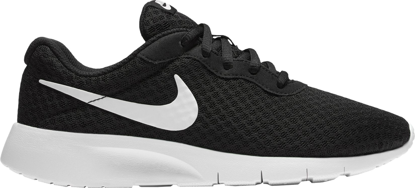 black and white nikes for girls