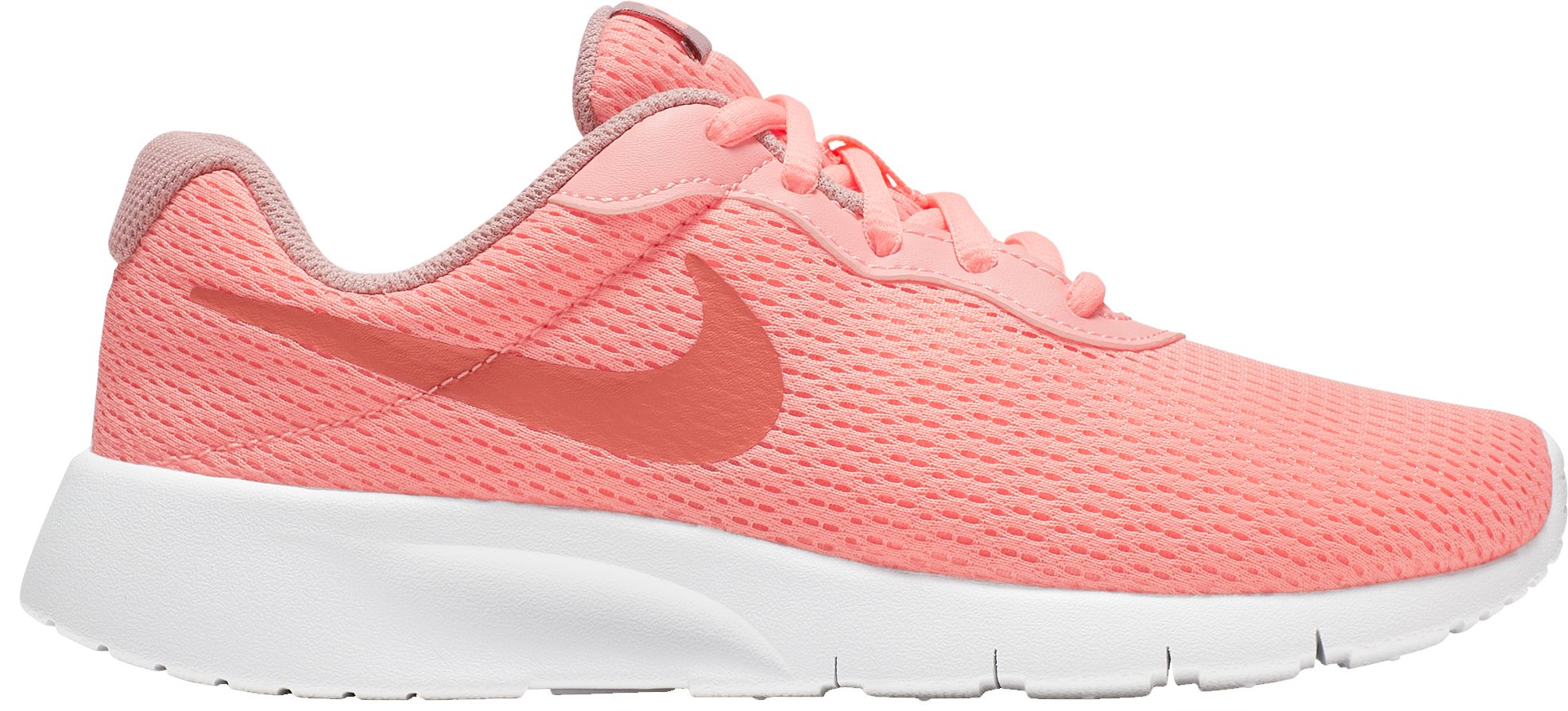 girls pink nike