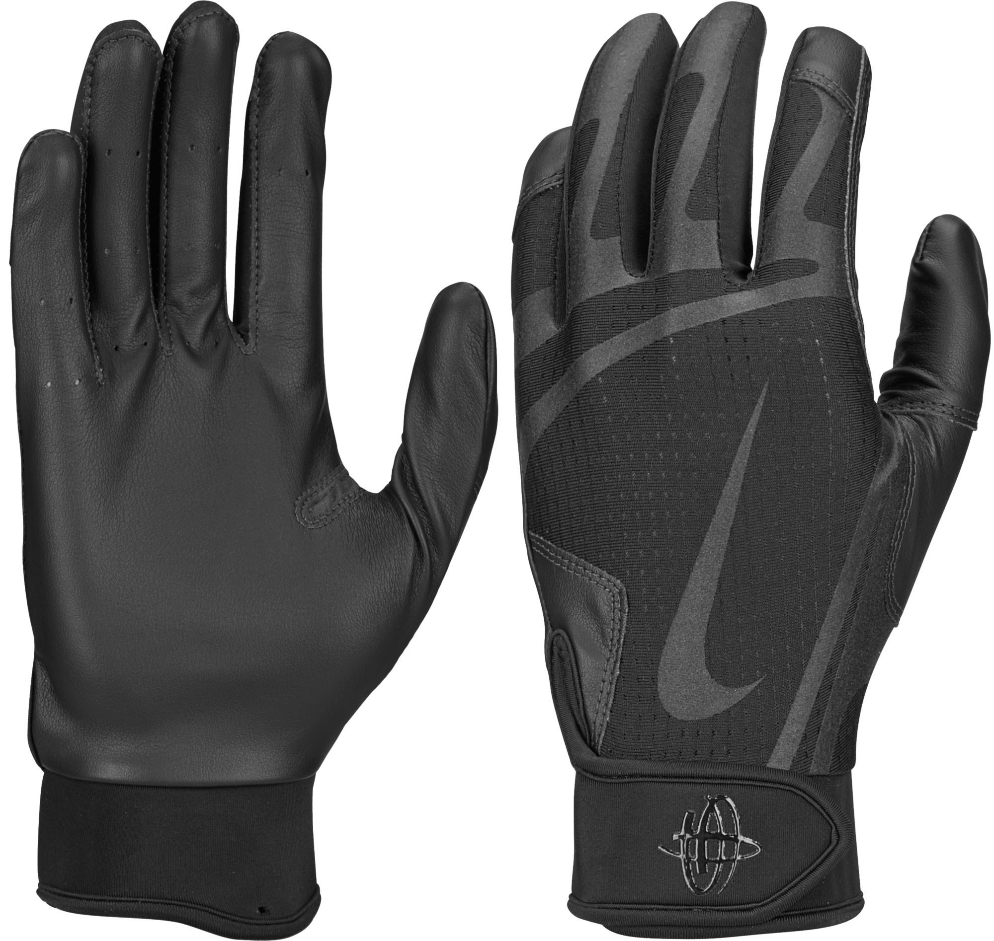 nike huarache gloves black