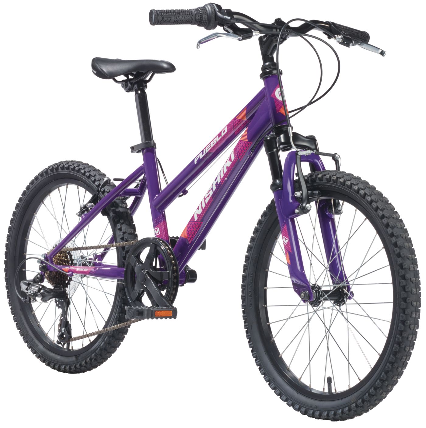 Nishiki Girls' Pueblo 20'' Mountain Bike DICK'S Sporting Goods