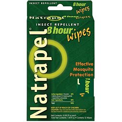 Natrapel Insect Repellent Wipes