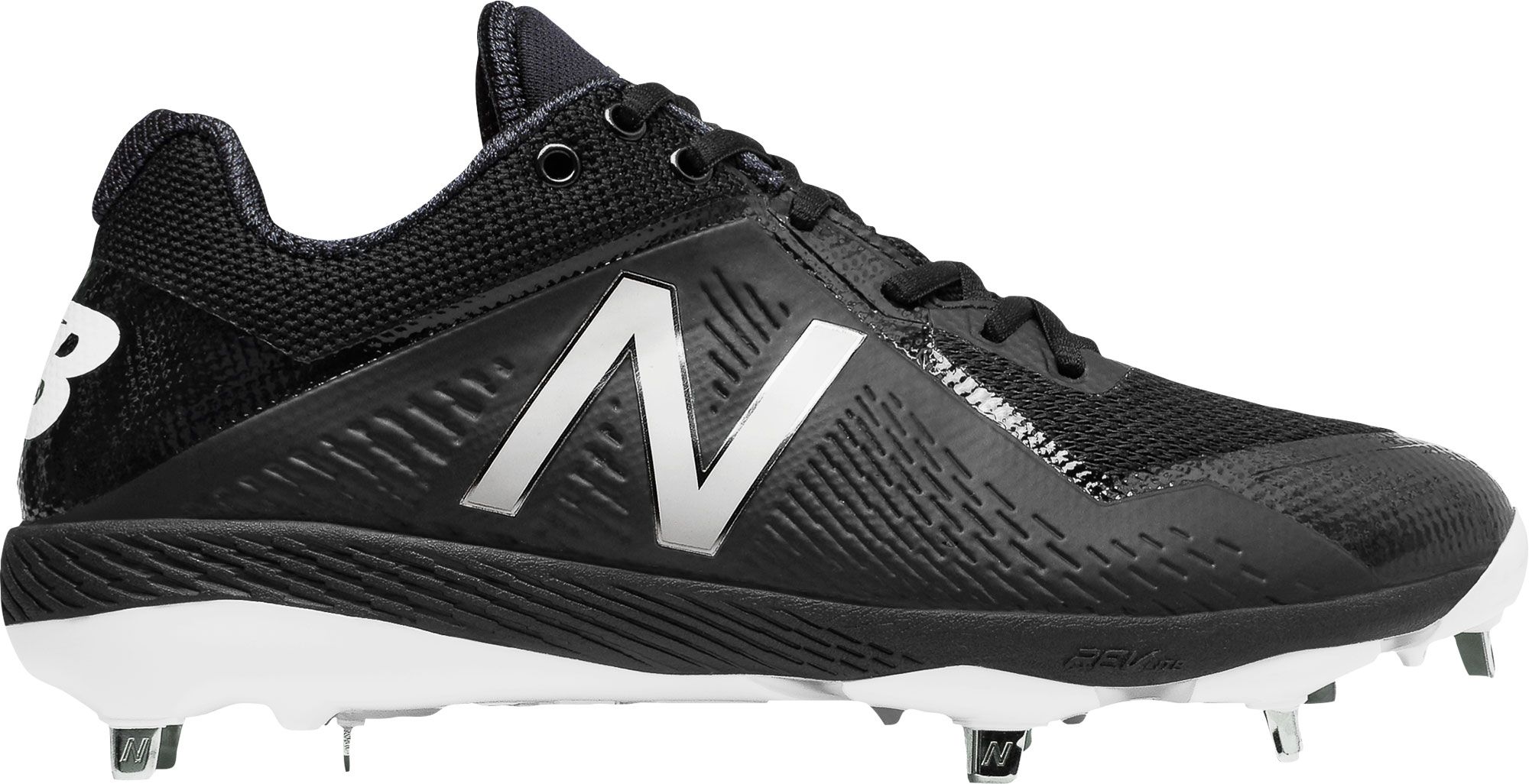 all black new balance baseball cleats