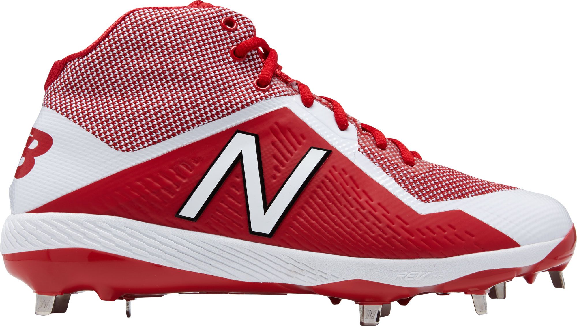 red new balance metal baseball cleats